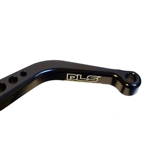 DLS Performance Short Black Clutch Brake Levers Honda CB125R 2019-2026
