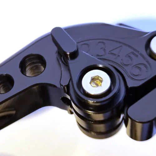 DLS Performance Short Black Clutch Brake Levers Honda CB125R 2019-2026