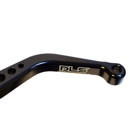 DLS Performance Short Black Clutch & Brake Levers Honda GROM MSX 125 2013-2026