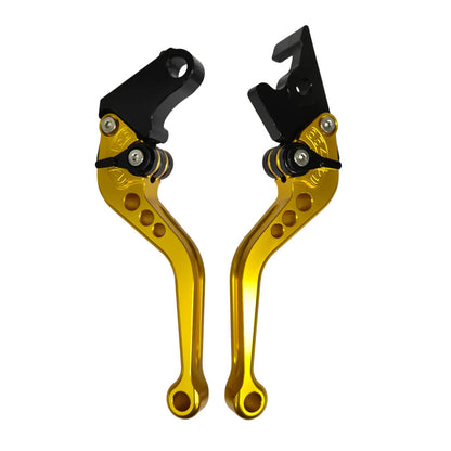 Short Gold Clutch & Brake Levers Honda GROM / MSX125 2013-2026