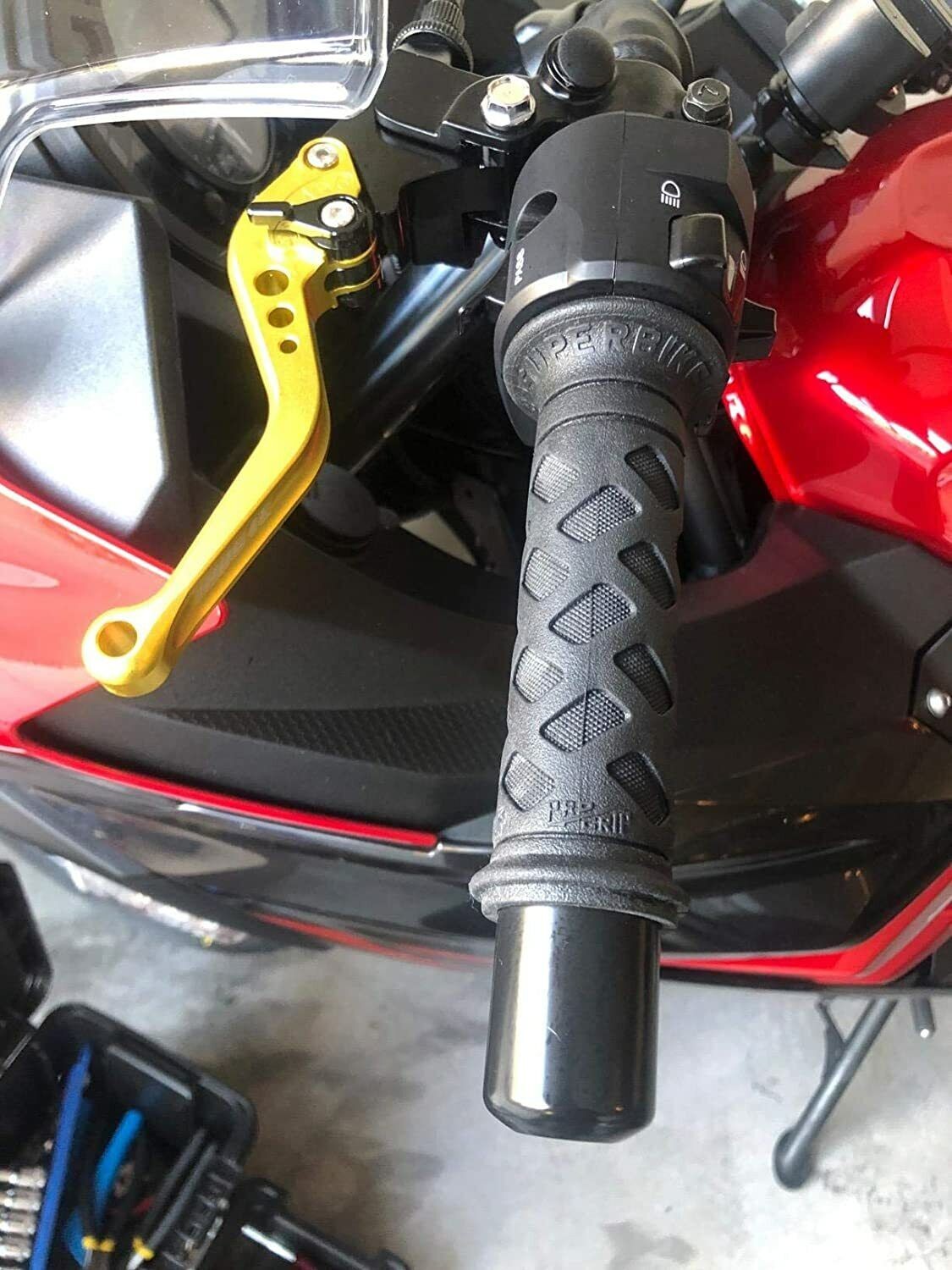 Short Gold Clutch & Brake Levers Honda GROM / MSX125 2013-2026