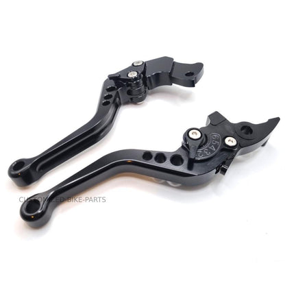 Short Black Clutch & Brake Levers For Triumph Speed 400 2023-2026