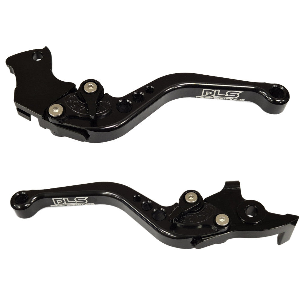 DLS Performance Short Black Clutch & Brake Levers - KTM 390 Adventure 2020-2024