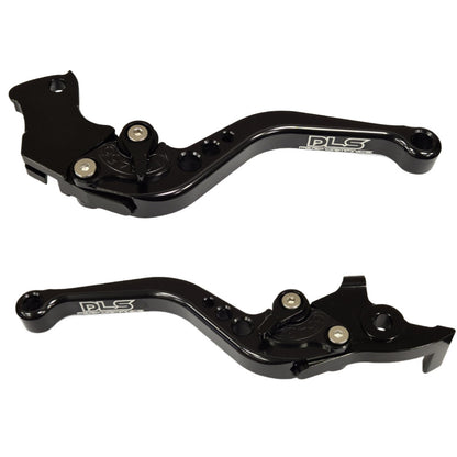 DLS Performance Short Black Clutch & Brake Levers - KTM 390 Adventure 2020-2024