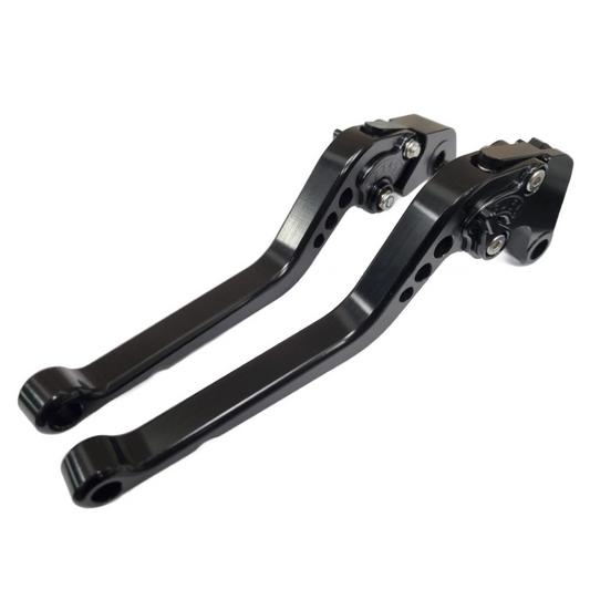 Long Black Clutch & Brake Levers For Yamaha XV 950 Racer 2016-2019
