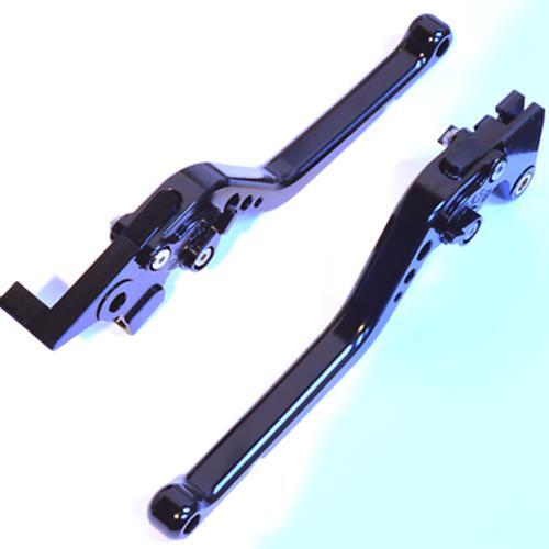 Long Black Clutch & Brake Levers For Yamaha Tenere 700 2019-2026