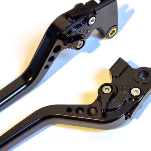 Long Black Clutch & Brake Levers For Yamaha Tenere 700 2019-2026
