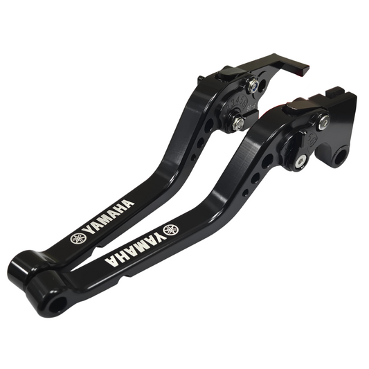 Yamaha FZ6 Fazer 2004-2010 Long Black Clutch & Brake Levers