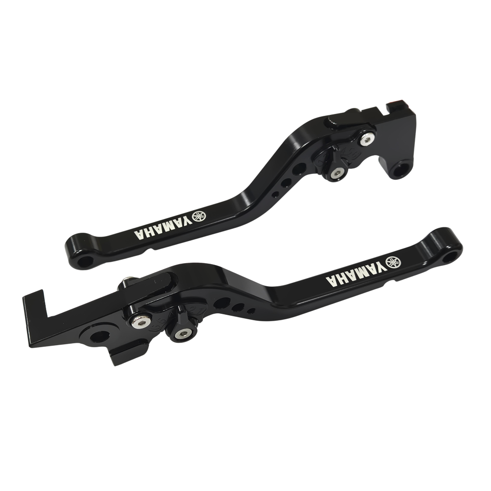 Long Black Clutch & Brake Levers For Yamaha XV 950 Racer 2016-2019