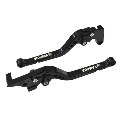 Long Black Clutch & Brake Levers For Yamaha XV 950 Racer 2016-2019
