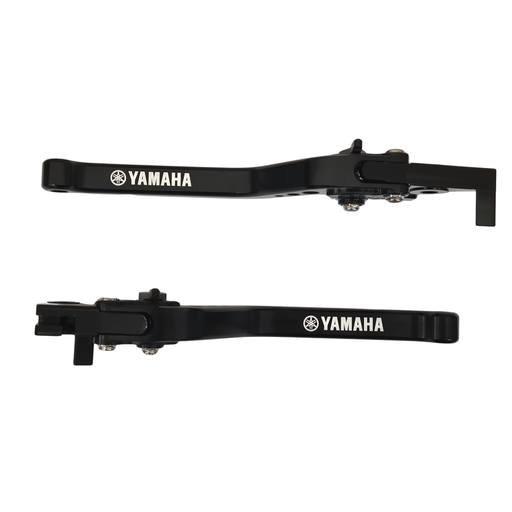 Long Black Clutch & Brake Levers For Yamaha XV 950 Racer 2016-2019