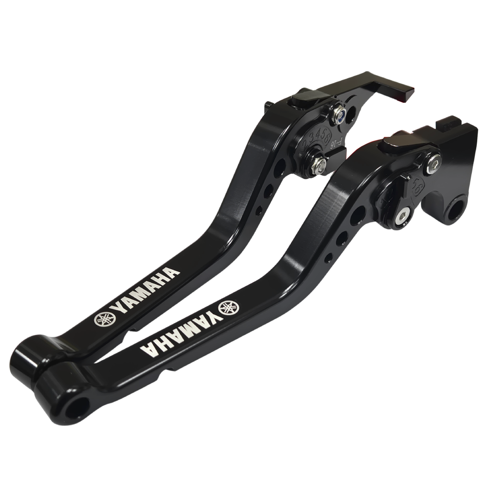 Long Black Clutch & Brake Levers For Yamaha XV 950 Racer 2016-2019