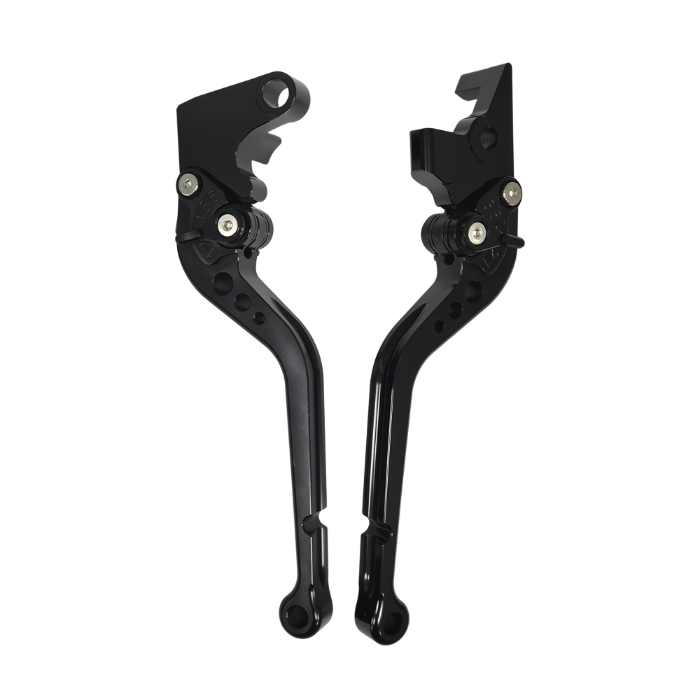 Long Black Clutch & Brake Levers For Yamaha XV 950 Racer 2016-2019