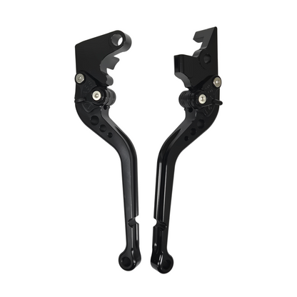 Long Black Clutch & Brake Levers For Yamaha XV 950 Racer 2016-2019