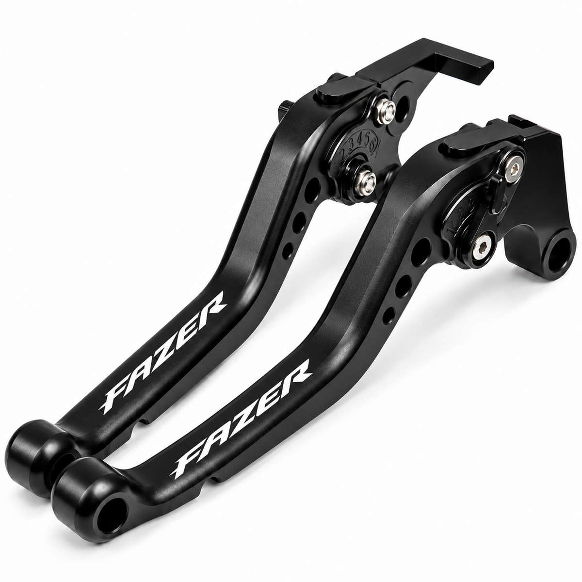 Long Black Clutch & Brake Levers - Yamaha FZ1 FAZER 2006-2015