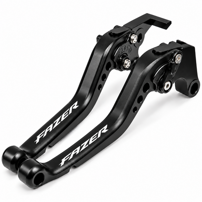 Long Black Clutch & Brake Levers - Yamaha FZ1 FAZER 2006-2015