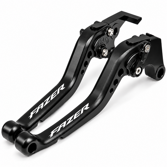 Long Black Clutch & Brake Levers - Yamaha FZ1 FAZER 2006-2015