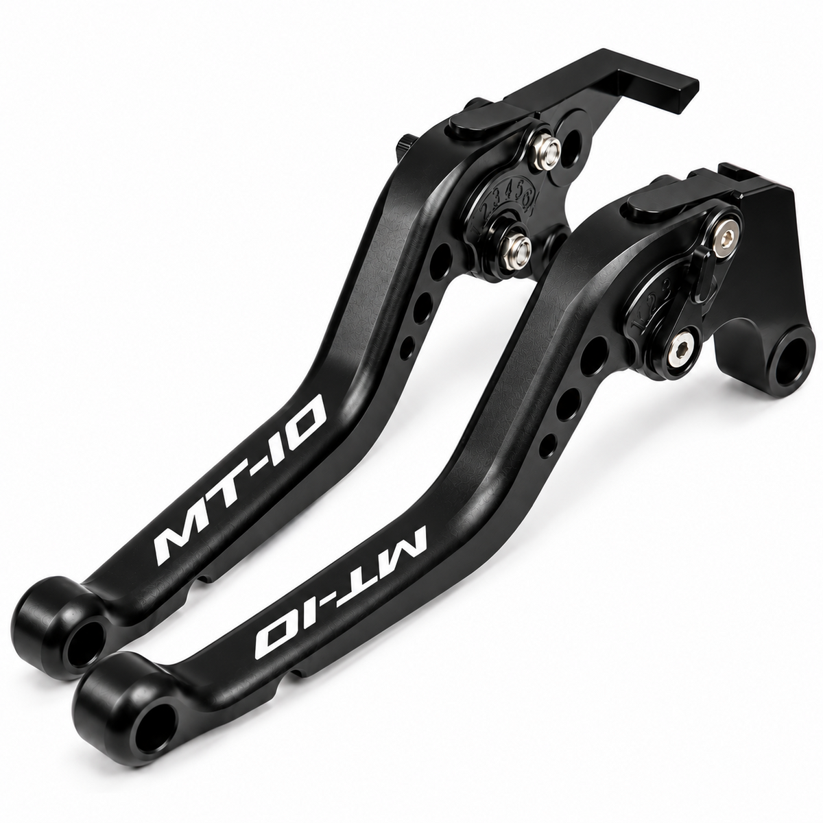 Long Black Clutch & Brake Levers - Yamaha MT-10 SP 2016-2021