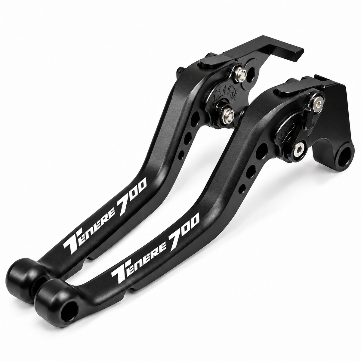 Long Black Clutch & Brake Levers - Yamaha Tenere 700 2019-2026