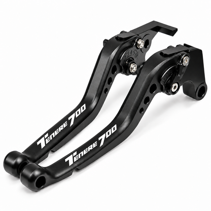Long Black Clutch & Brake Levers - Yamaha Tenere 700 2019-2026