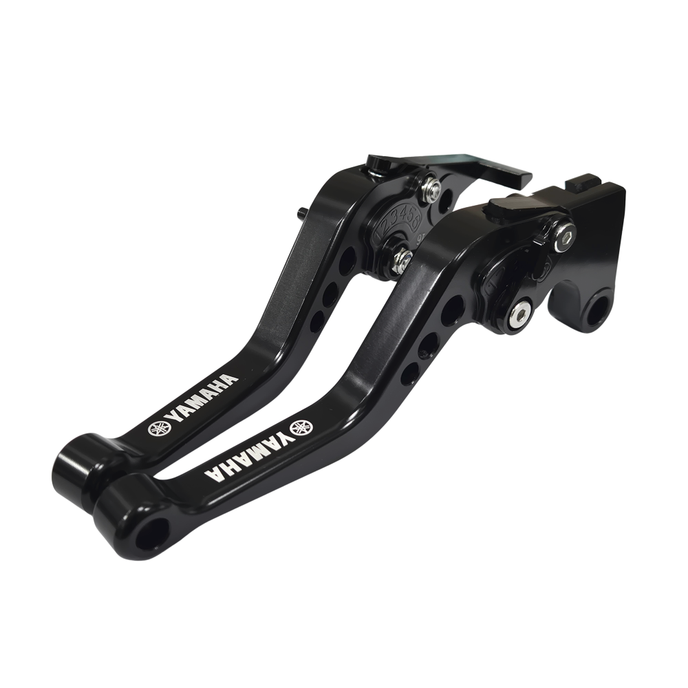 Short Black Clutch & Brake Levers - Yamaha XV 950 Racer 2016-2019