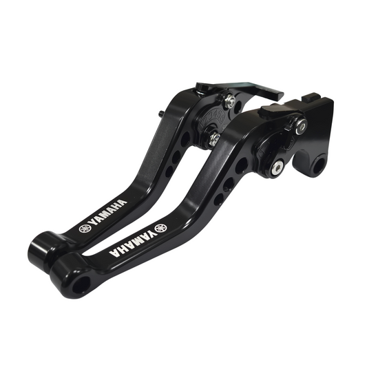 Short Black Clutch & Brake Levers - Yamaha XV 950 Racer 2016-2019