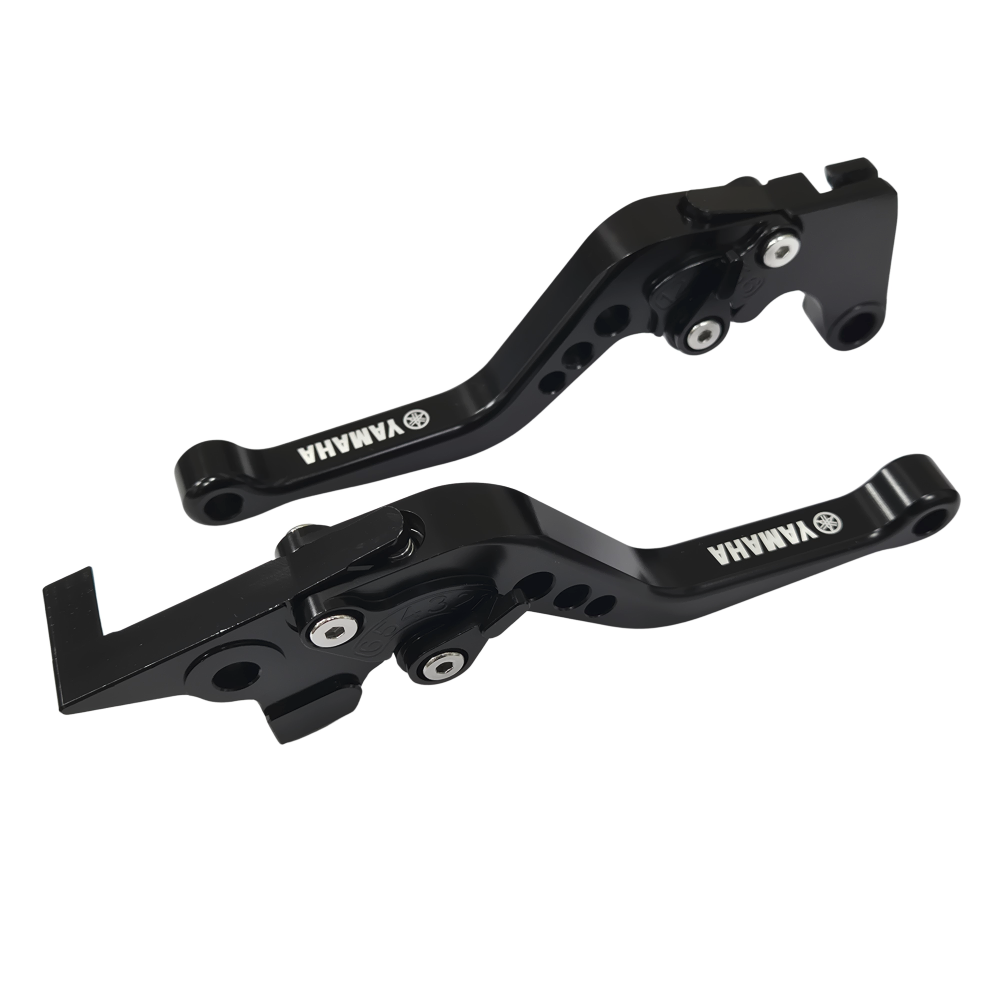 Short Black Clutch & Brake Levers - Yamaha XV 950 Racer 2016-2019