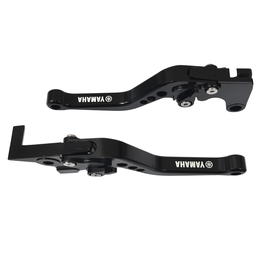Short Black Clutch & Brake Levers - Yamaha XV 950 Racer 2016-2019