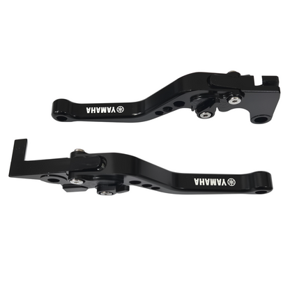 Short Black Clutch & Brake Levers - Yamaha XV 950 Racer 2016-2019