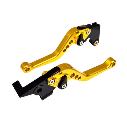 CNC Short Gold Clutch & Brake Levers For Yamaha MT-10 SP 2016-2021