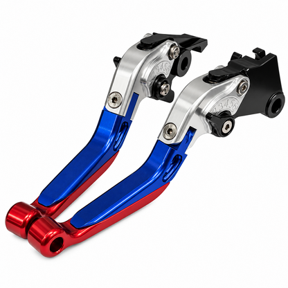 Red / Silver Clutch & Brake Levers For BMW S1000XR 2020-2023