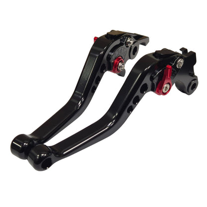 Short Black Clutch & Brake Levers For BMW F750GS F850GS 2018-2025