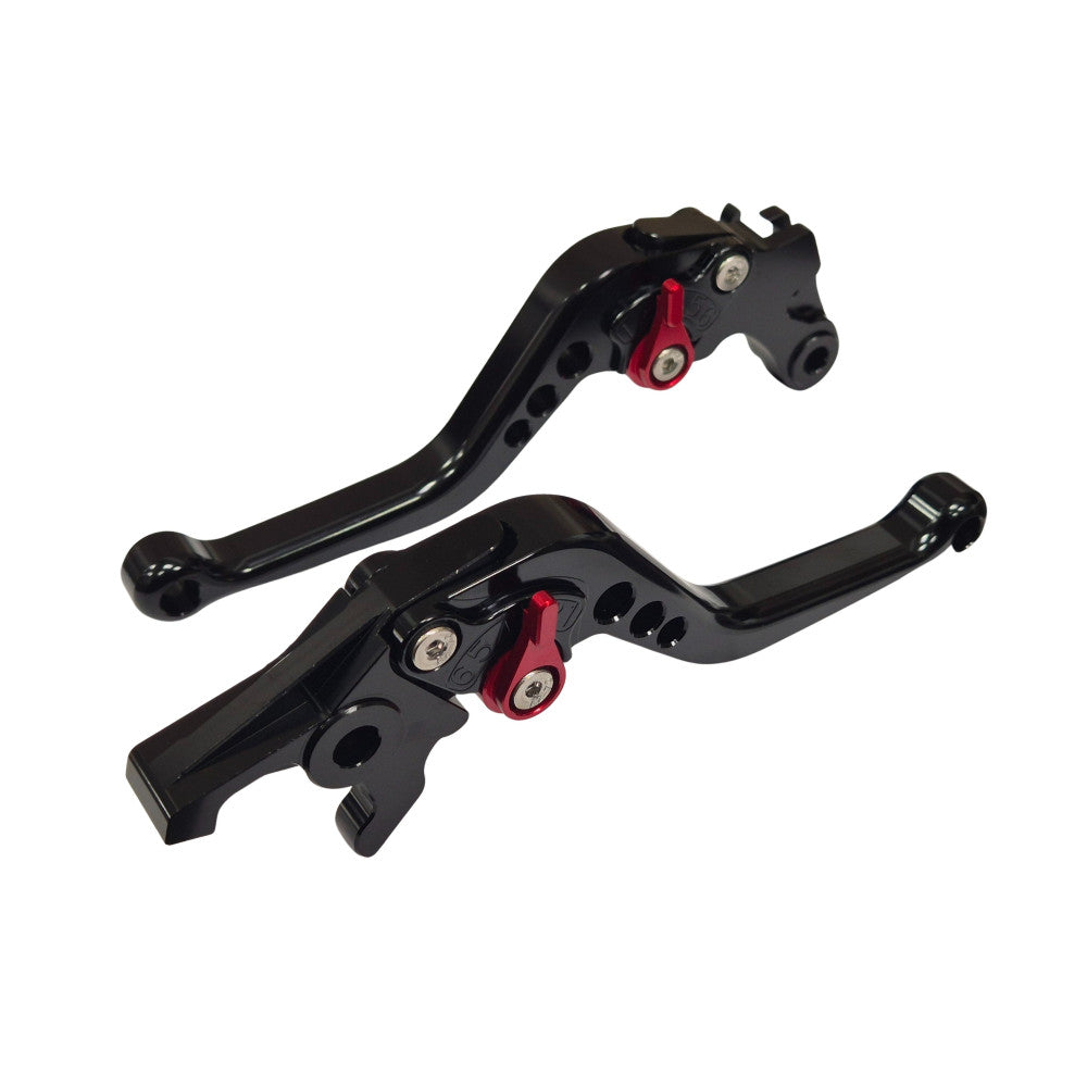 Short Black Clutch & Brake Levers For BMW F750GS F850GS 2018-2025