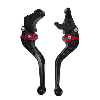 Short Black Clutch & Brake Levers For BMW F750GS F850GS 2018-2025