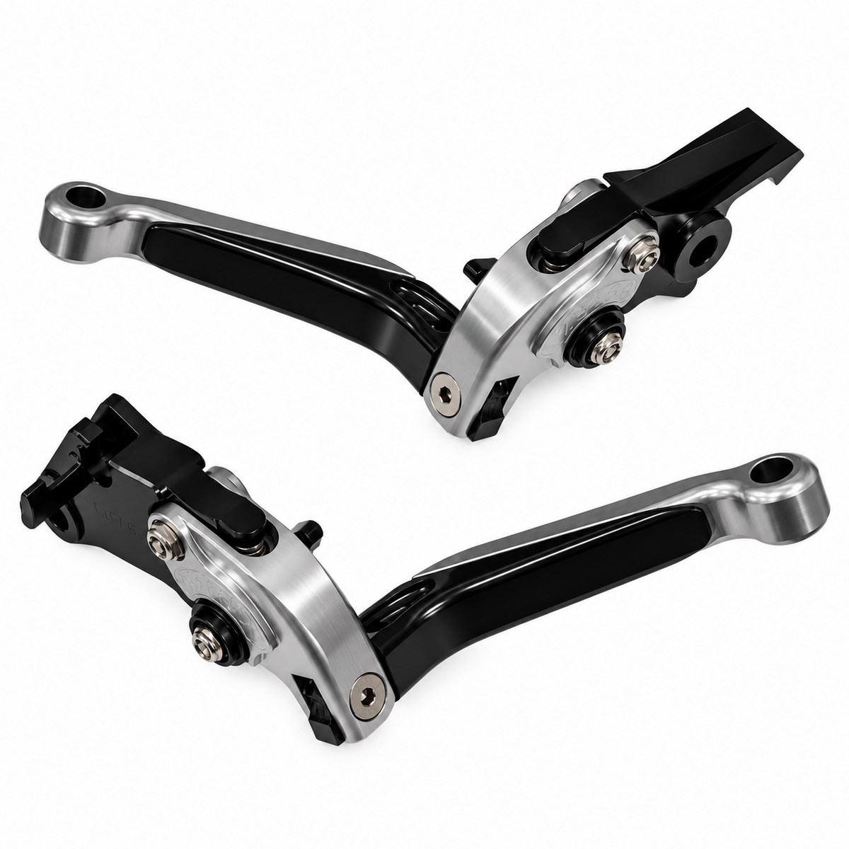 Grey / Black Clutch & Brake Levers For BMW S1000XR 2020-2023