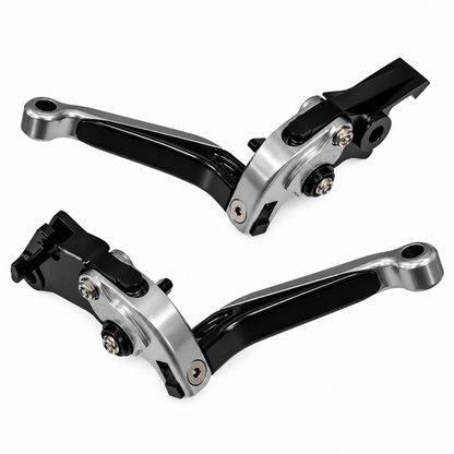 Grey / Black Clutch & Brake Levers For BMW S1000XR 2020-2023