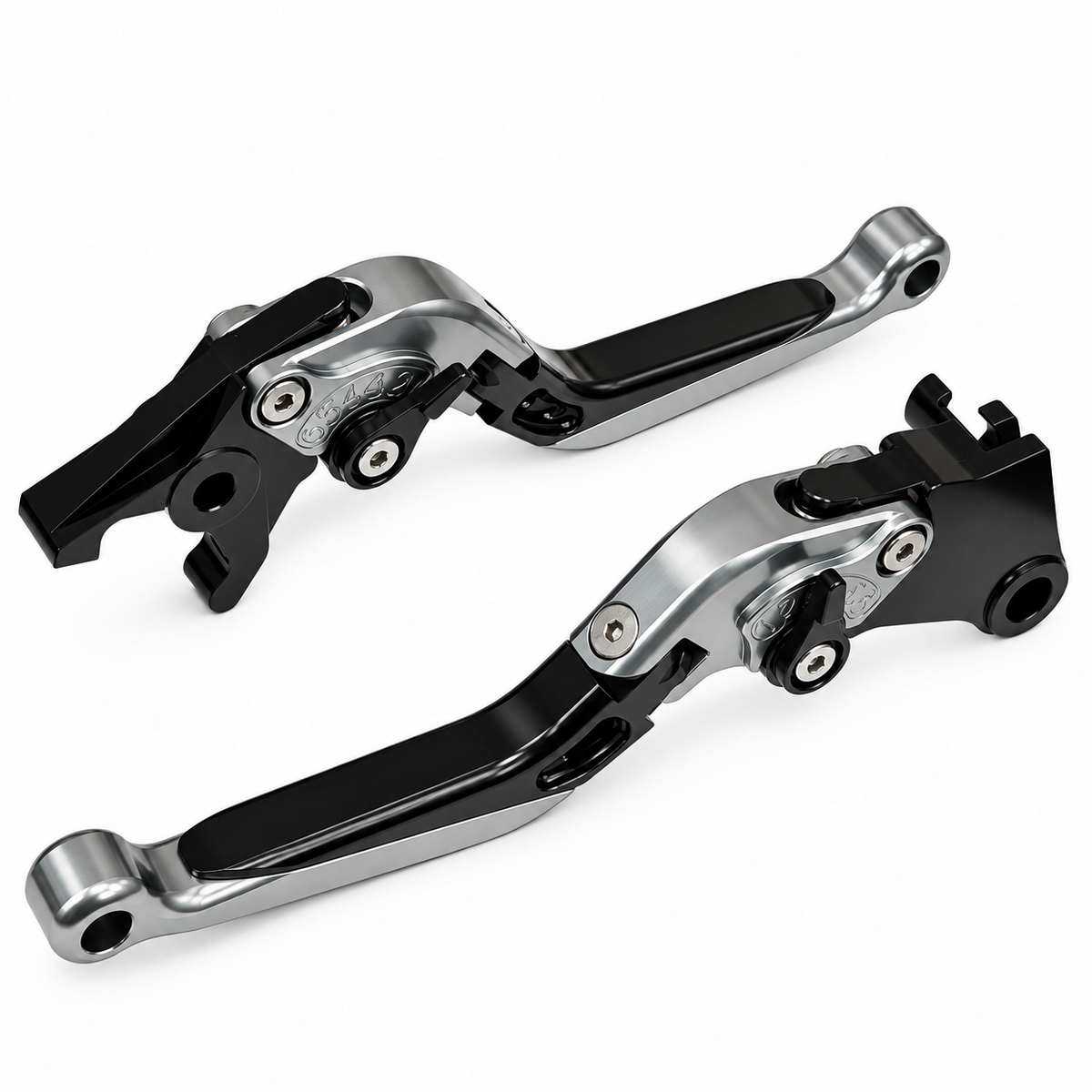 Grey / Black Clutch & Brake Levers For BMW S1000XR 2020-2023