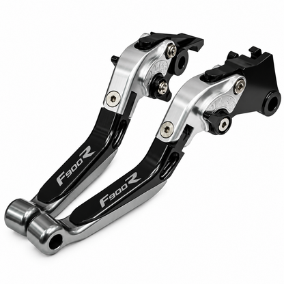 Grey / Black Clutch & Brake Levers For BMW F900R 2019-2026