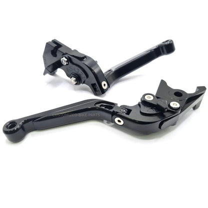 Adjustable Clutch Brake Levers Black/Black - Suzuki GSX-S950 2021-2026