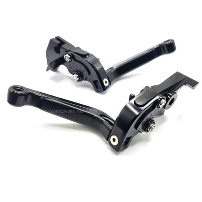 Adjustable Clutch Brake Levers Black/Black - Suzuki GSX-S950 2021-2026