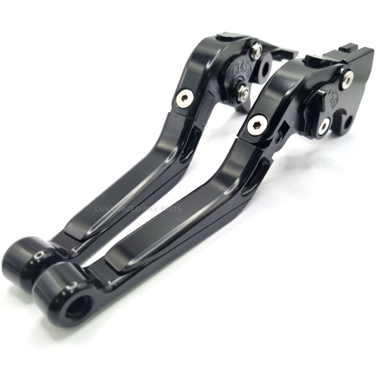 Adjustable Clutch Brake Levers Black/Black Suzuki GSX-8T GSX-8TT 2025-2026