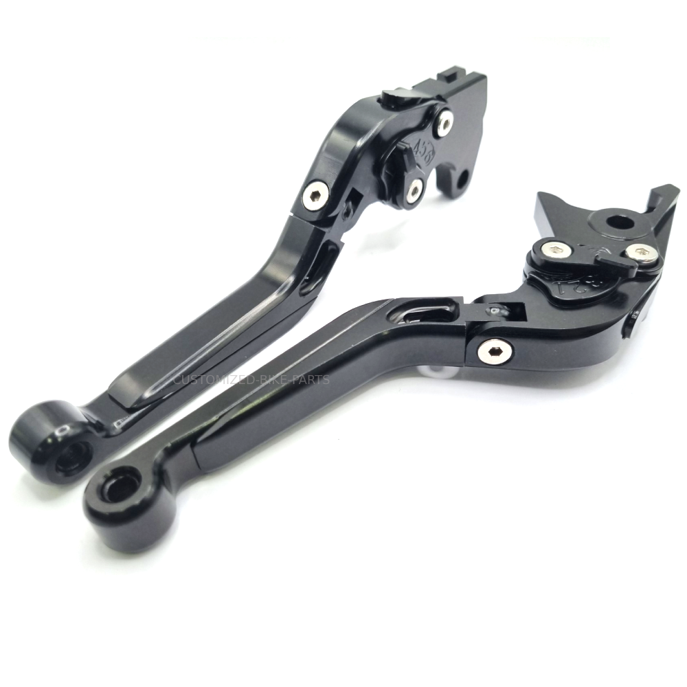 Adjustable Clutch Brake Levers Black/Black Suzuki GSX-8T GSX-8TT 2025-2026