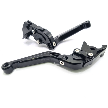 Adjustable Clutch Brake Levers Black/Black Suzuki GSX-8T GSX-8TT 2025-2026
