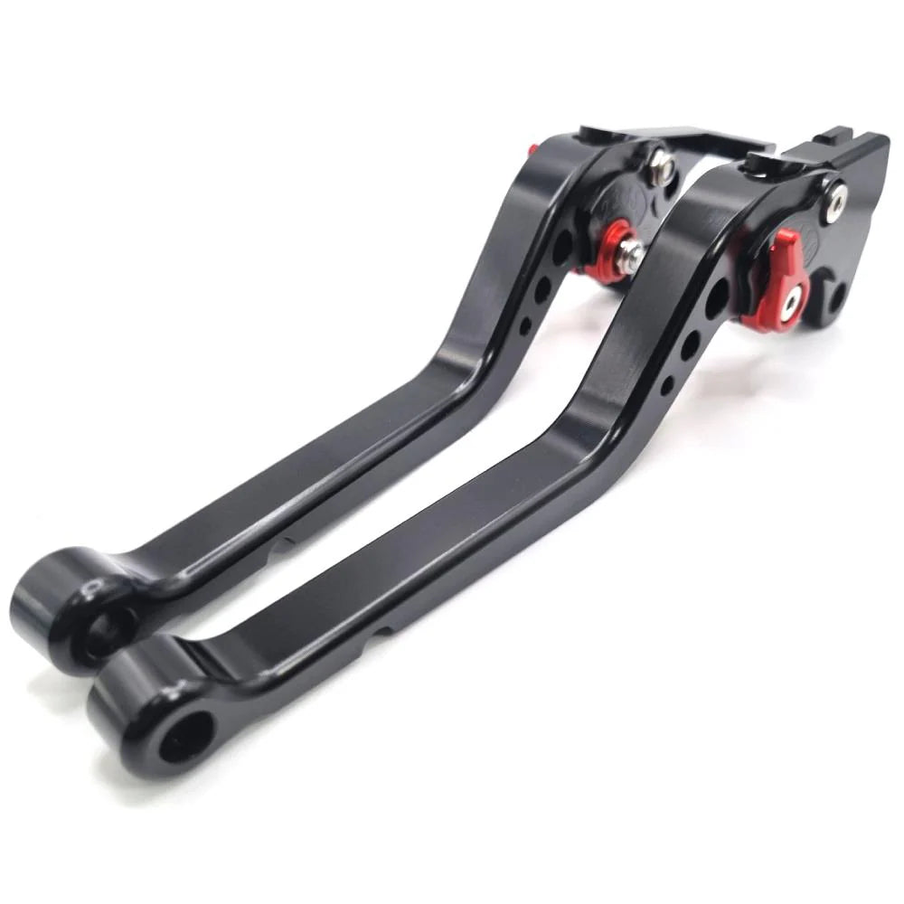 Long Black Clutch & Brake Levers For Suzuki V-Strom 800DE 2023-2026