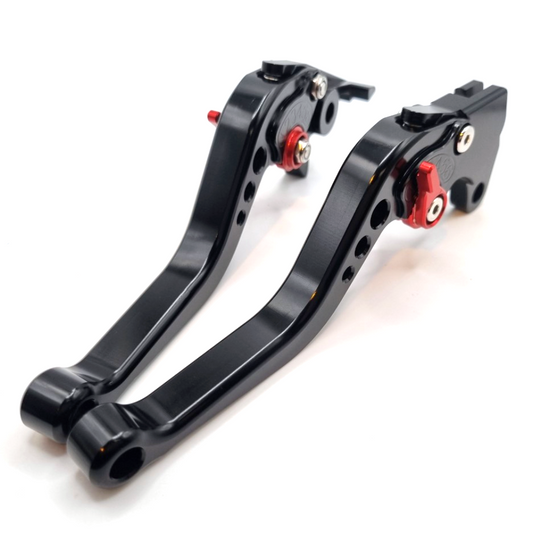 Short Black Clutch & Brake Levers For Suzuki GSX-S950 2021-2026