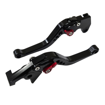 Short Black Clutch & Brake Levers For Suzuki GSR 750 2011-2023