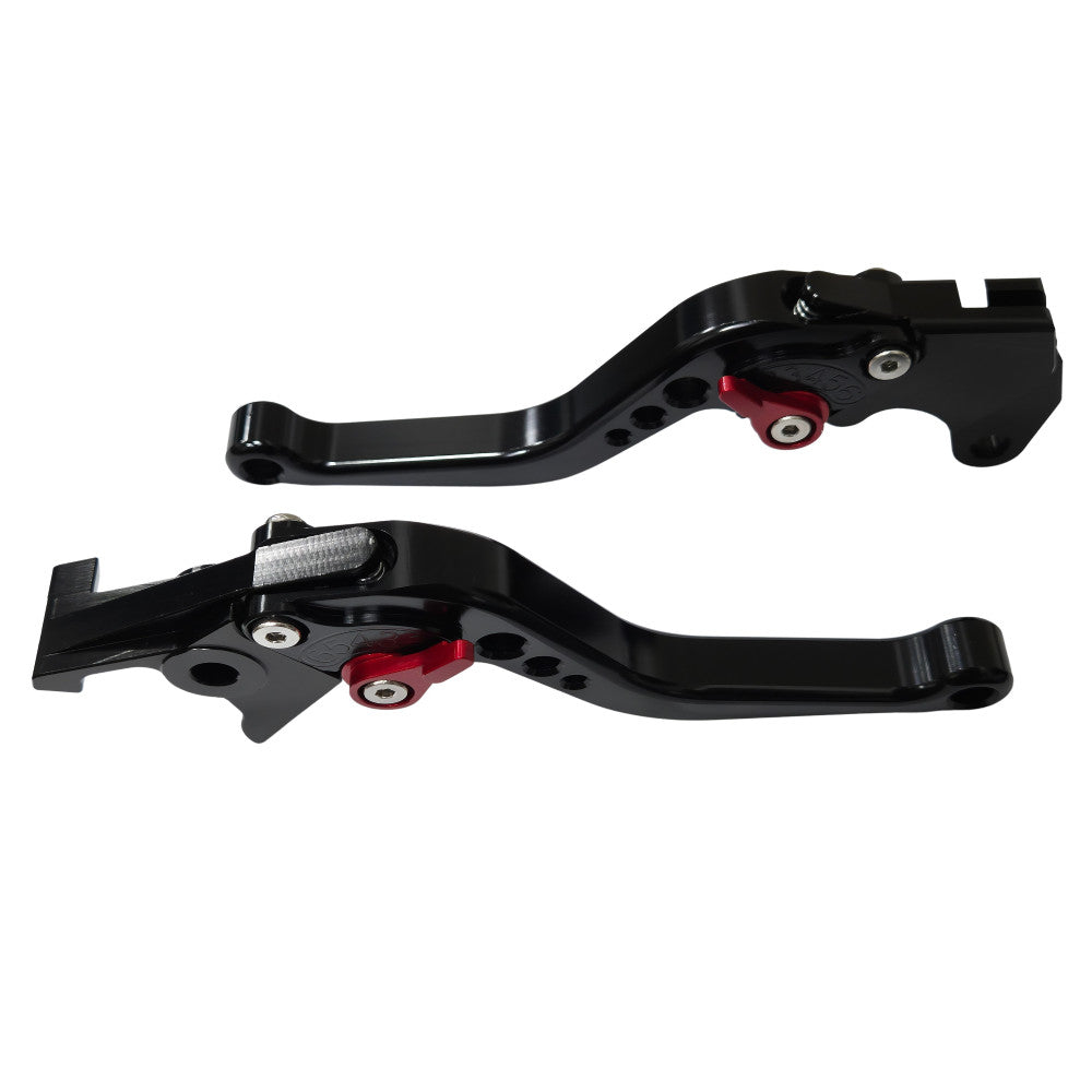 Short Black Clutch & Brake Levers For Suzuki GSR 750 2011-2023