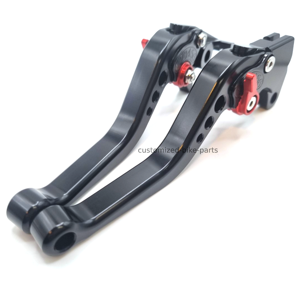 Short Black Clutch & Brake Levers For Suzuki GSX-8T GSX-8TT 2025-2026