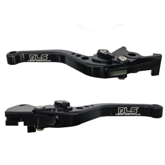 DLS Performance Short Black Clutch & Brake Lever Suzuki GSX-8T GSX-8TT 2025-2026