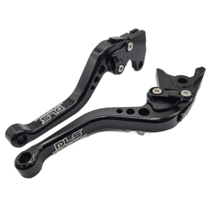 DLS Performance Short Black Clutch & Brake Levers For Suzuki GSX-S 750 2011-2025